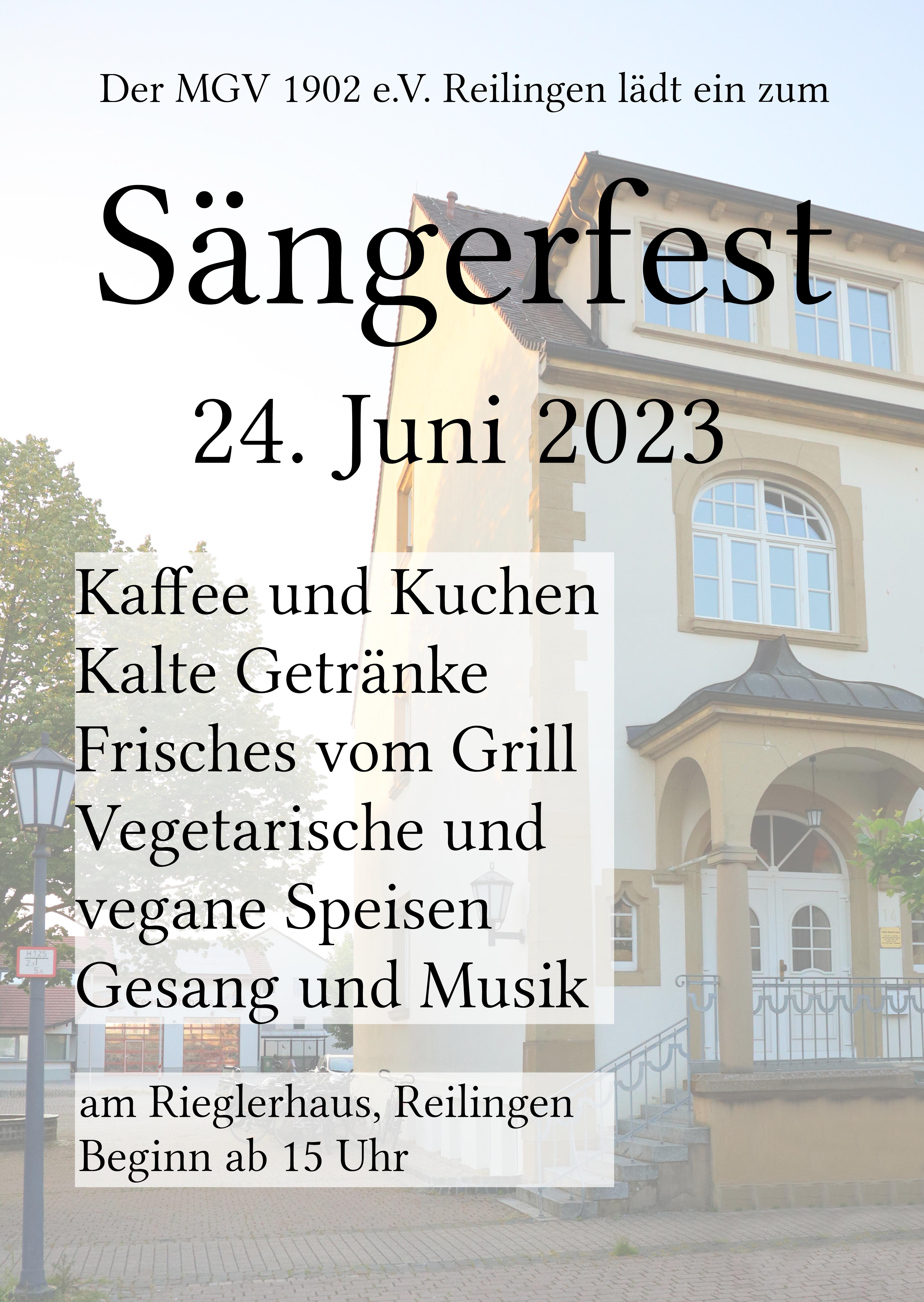 Sängerfest 2023