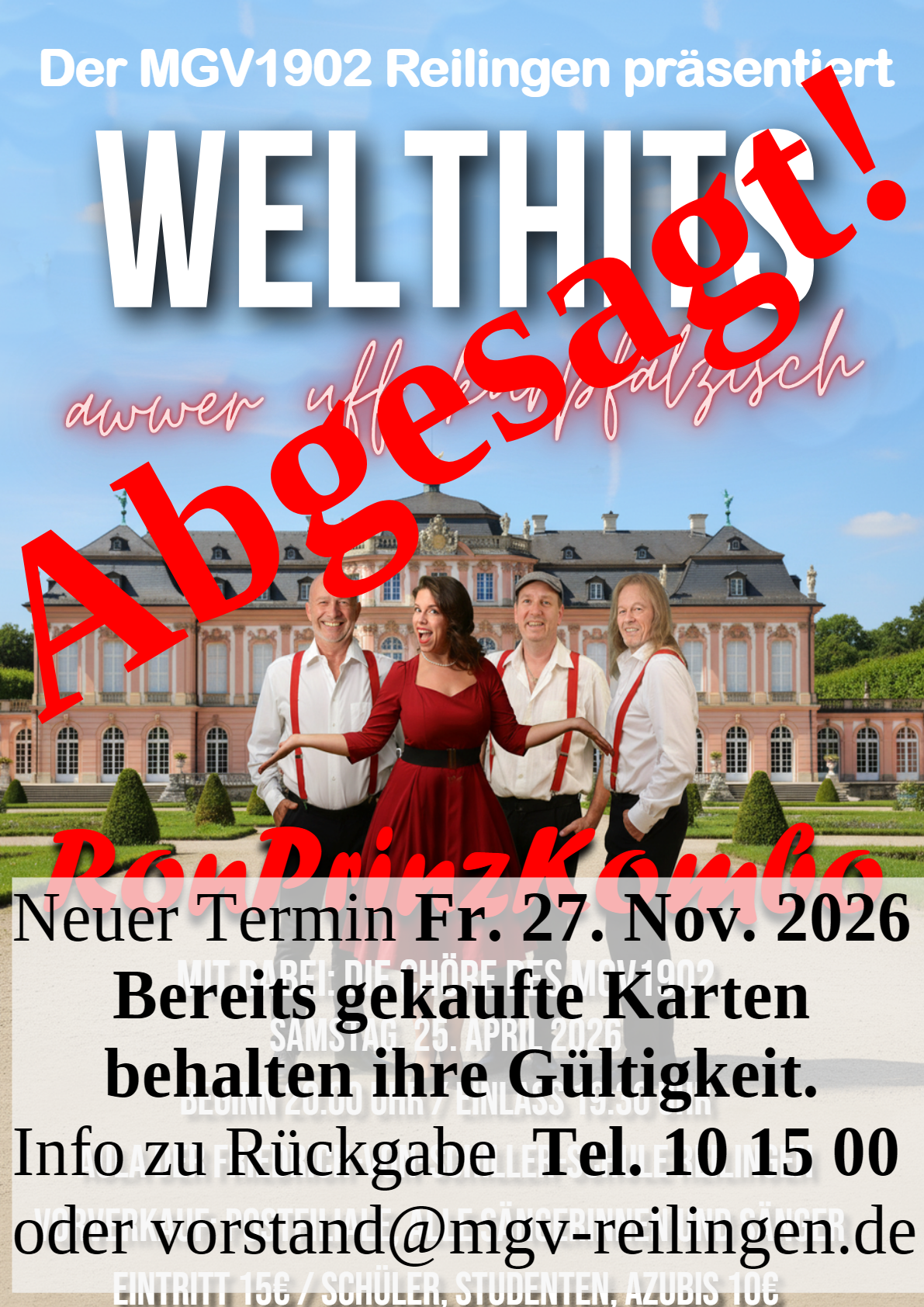 Welthits uff kurpfälzisch 2026