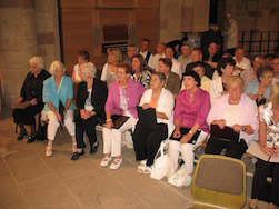 Chor bei der Privilegienmesse im Dom zu Speyer 2011