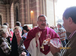 Chor bei der Privilegienmesse im Dom zu Speyer 2011