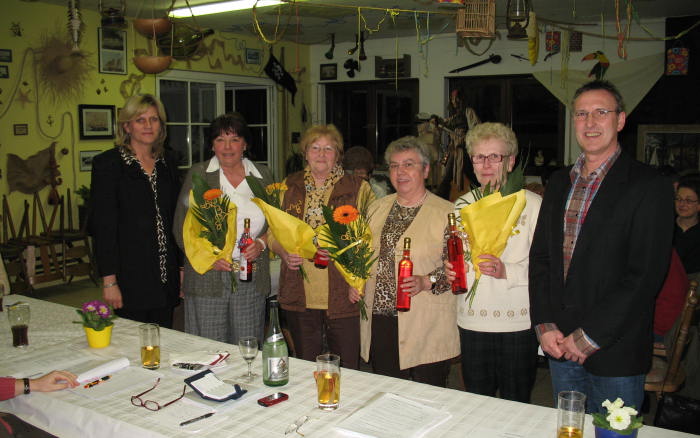 Jahreshauptversammlung 2008