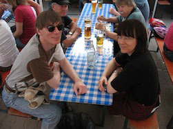Vergrößern Barbara und Jo