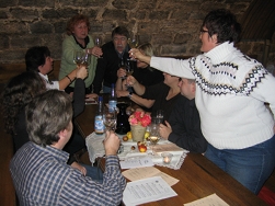 Weinprobe 2008