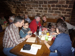 Weinprobe 2008