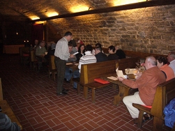 Weinprobe 2008