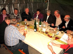 Weinprobe 2011
