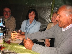 Weinprobe 2011