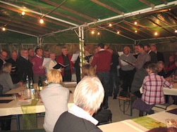 Weinprobe 2011