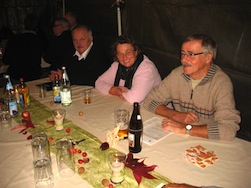 Weinprobe 2011