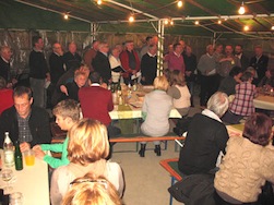 Weinprobe 2011