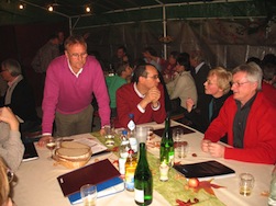 Weinprobe 2011