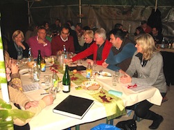 Weinprobe 2011