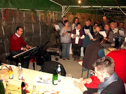 Weinprobe 2011