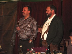 Weinprobe 2011