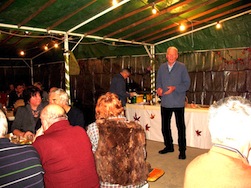 Weinprobe 2011