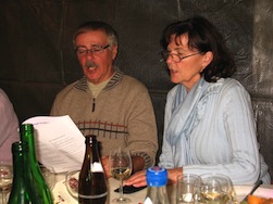 Weinprobe 2011