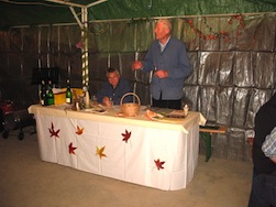 Weinprobe 2011