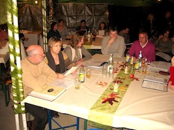 Weinprobe 2011