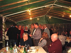 Weinprobe 2011