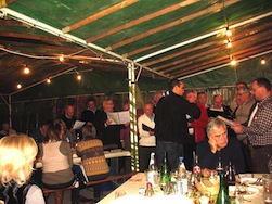 Weinprobe 2011