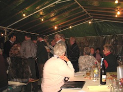 Weinprobe 2011