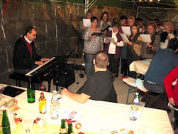 Weinprobe 2011