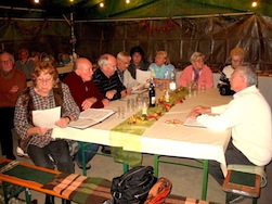 Weinprobe 2011