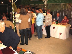 Weinprobe 2011