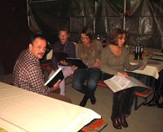 Weinprobe 2011