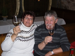 Weinprobe 2008