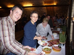 Weinprobe 2008