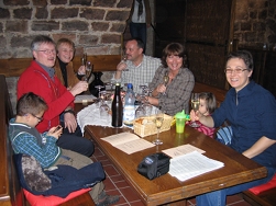 Weinprobe 2008