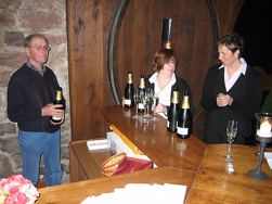 Weinprobe 2008